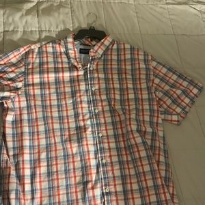 Mens Dockers button shirt XXL